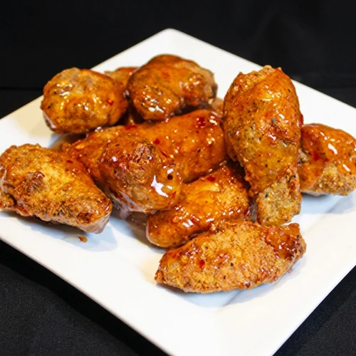 Chicken Wings at D Jay's Restaurant in Winnipeg, MB