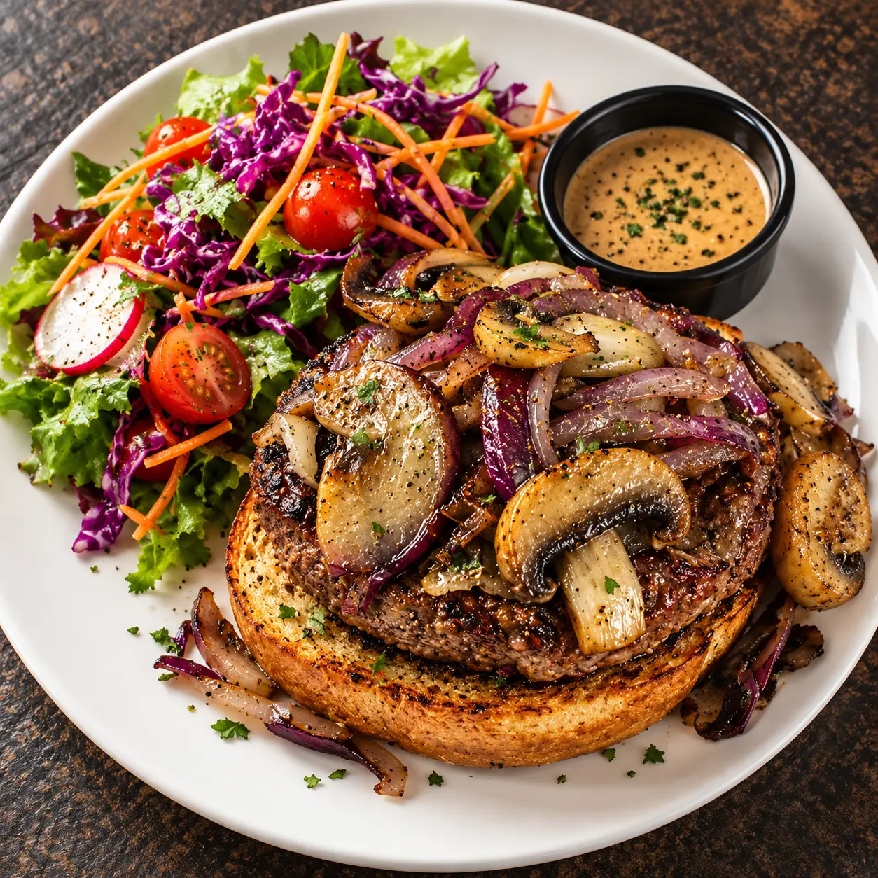 Steak Sandwich at D Jay's Restaurant in Winnipeg, MB