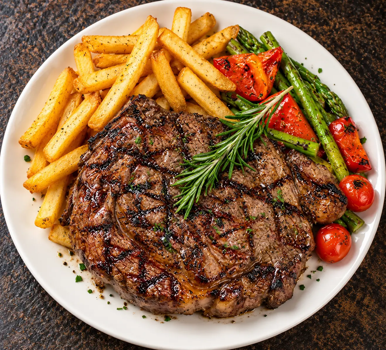 T-Bone Steak at D Jay's Restaurant in Winnipeg, MB