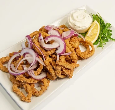 Calamari Rings at D Jay's Restaurant in Winnipeg, MB
